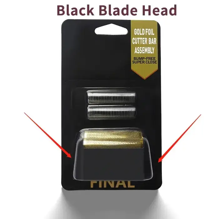 Tête de coupe pour rasoir électrique professionnel, feuille et lame de remplacement pour Wahl 8164, 