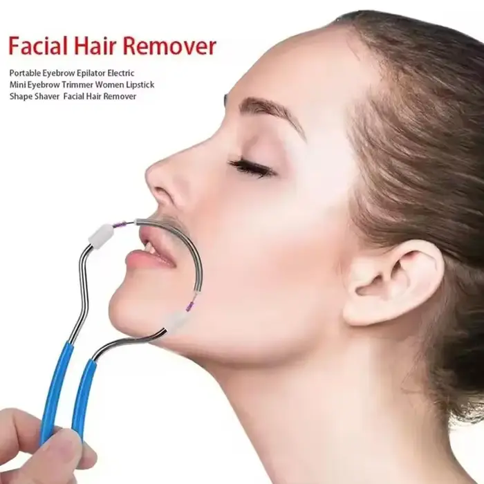 Épilateur pour épilation du visage pour femmes
