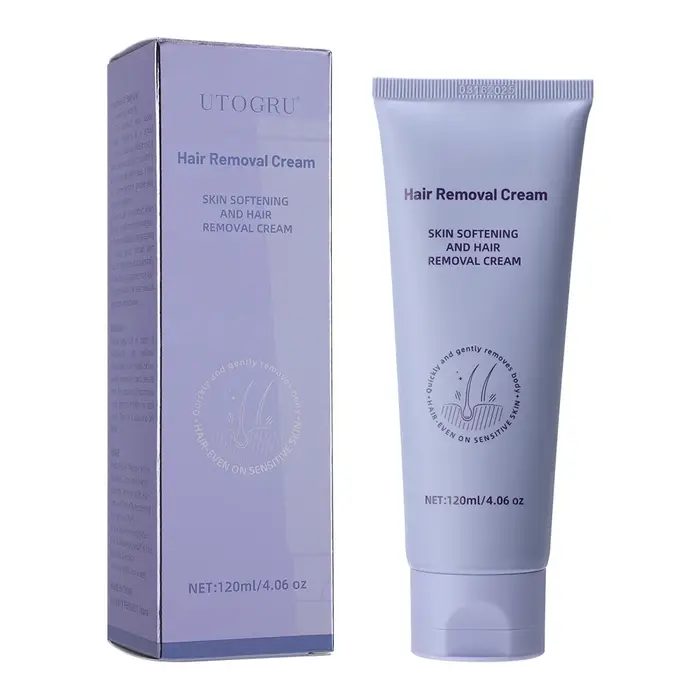 Crème dépilatoire pour zones intimes, crème épilatoire indolore, inhibiteur de repousse des poils, p
