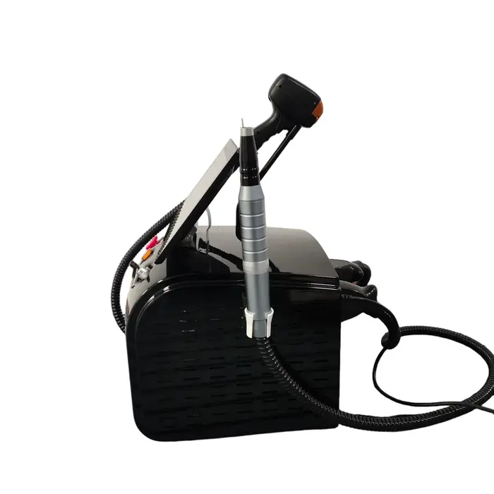Appareil professionnel 2-en-1 d'épilation au laser diode et de détatouage 755nm/1064nm avec système de refroidissement par glace, équipement de beauté pour salon H