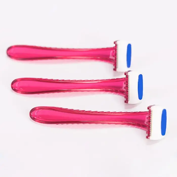 Lot de 5 à 30 rasoirs jetables pour femme