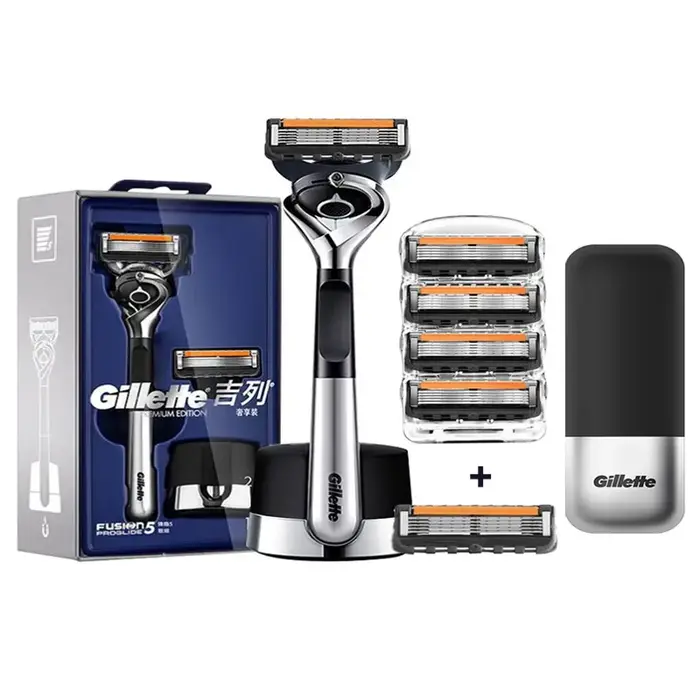 Gillette-Rasoir professionnel kt5 avec support de manganèse
