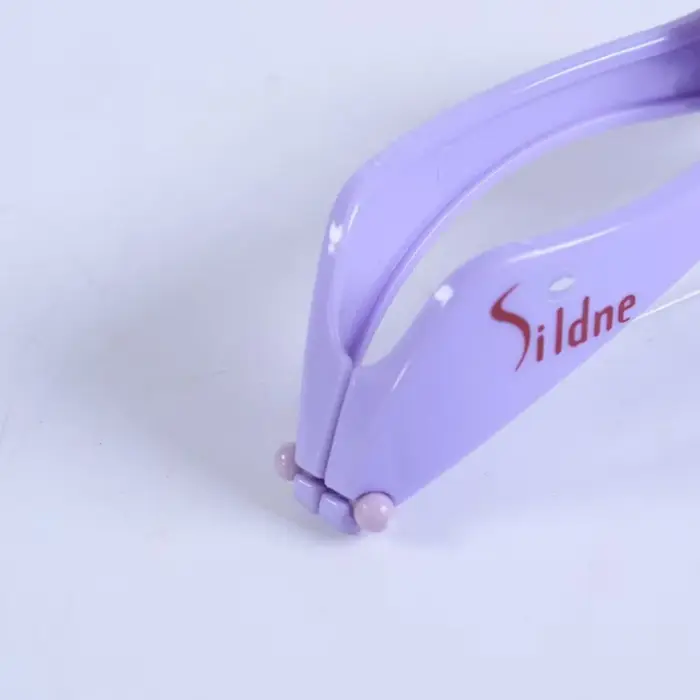 138--épilateur en fil de coton en plastique – Épilateur manuel pour le visage