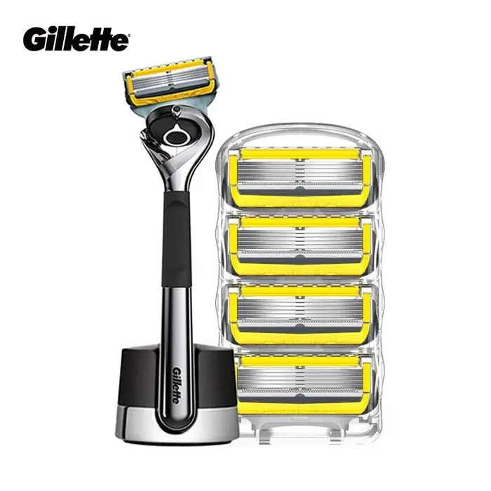 Ensemble de rasoirs pour homme Gillette Fusion5 ProGlide Shield