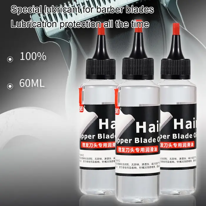 Huile d'entretien pour tondeuse électrique 60 ml