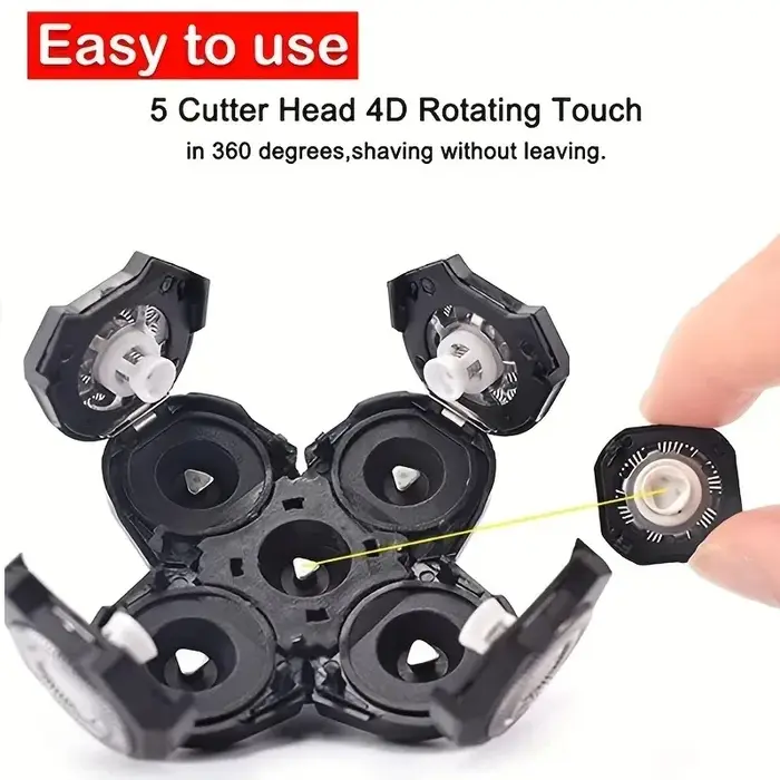 Têtes de rasoir de rechange 5Razor Head