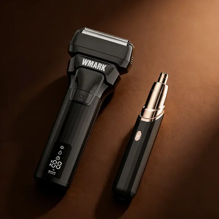 WMARK NG-7984KIT Kit de rasoir professionnel pour homme 9000 tr/min