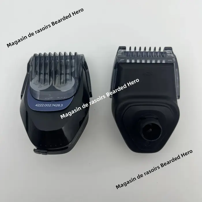 Styler de barbe réglable AC20 avec 5 réglages de longueur pour rasoir S5531 S5666 S7731 S7782 S8050 S9987 XP9201 XP9405