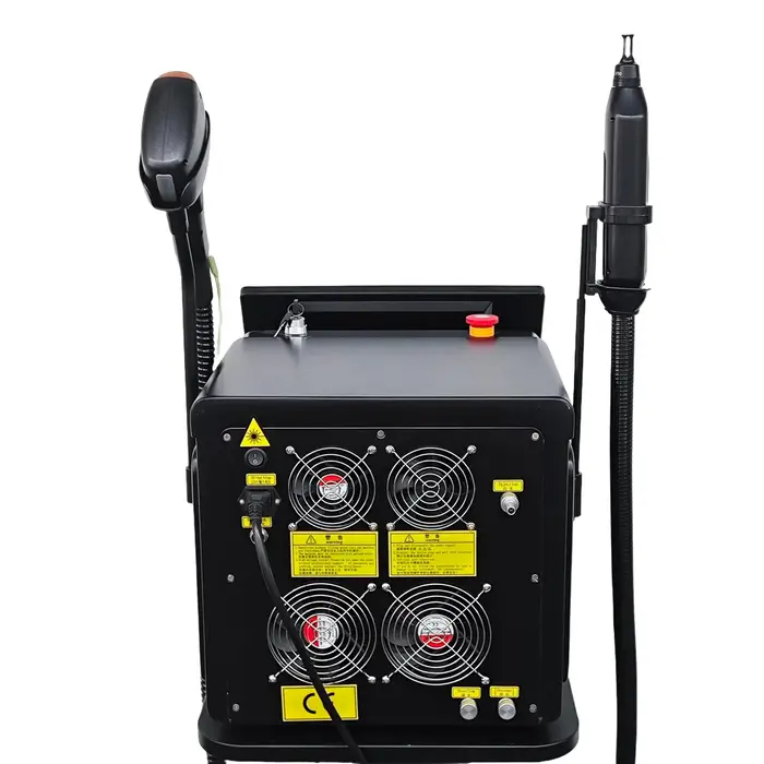 Nouvel appareil de beauté laser picoseconde 2-en-1 2026 : Épilation permanente pour tous types de peau
