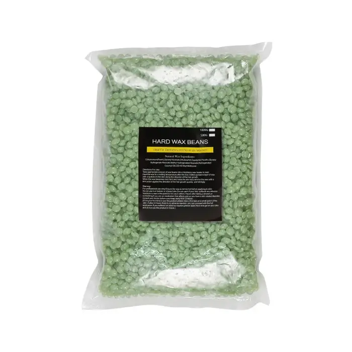 500 g/paquet cire haricots dépilatoire Film chaud granulés élimination Bikini visage cheveux jambes bras épilation