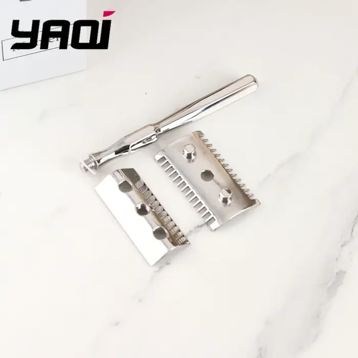 Vente Flash 2026 ! Rasoir de sécurité professionnel YAQI PAGODA MIRABILIS en acier inoxydable