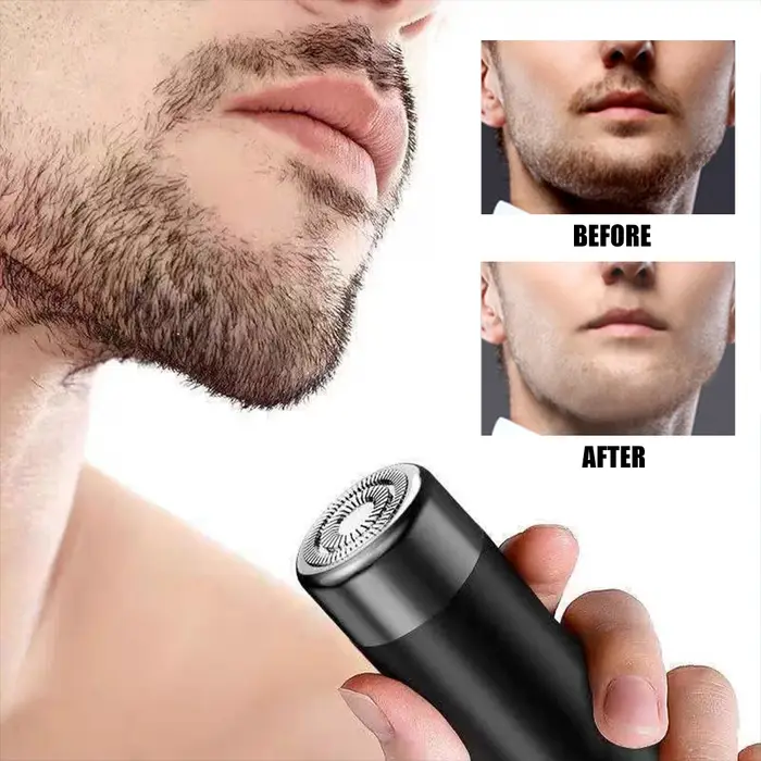 Mini rasoir électrique pour hommes