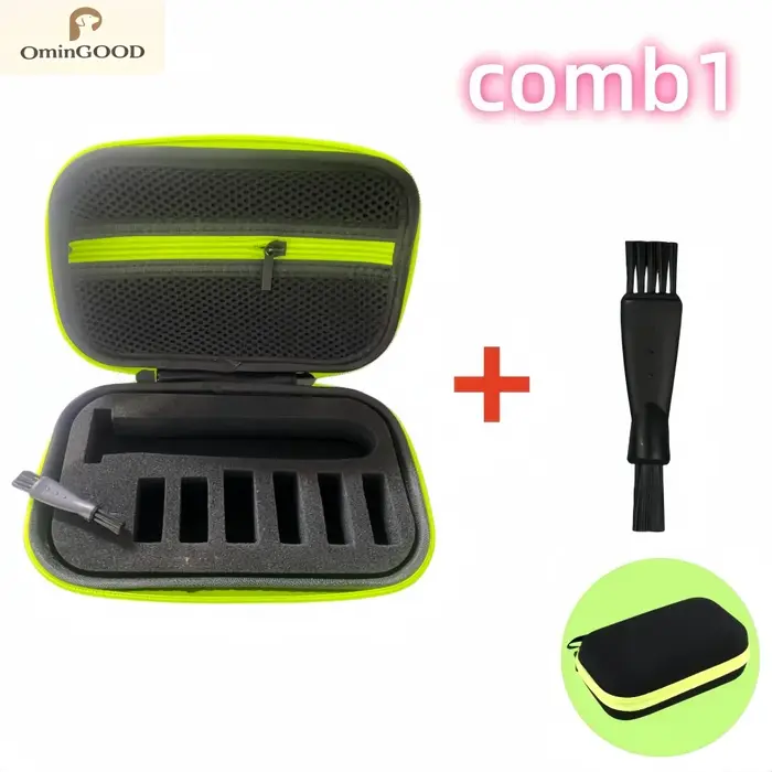 NOUVEAU pour rasoir électrique Philips OneBlade pour homme, étui portable résistant aux chocs, sac de rangement rigide pour voyage