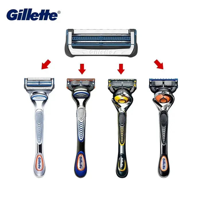 Gillette Skinguard – lames de rasoir sensibles