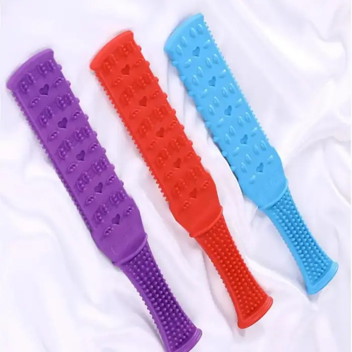 Bâton de Massage masseur corporel plaque à gratter étendu Portable battement