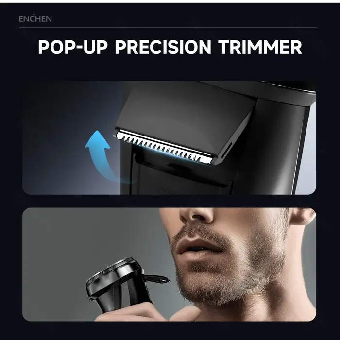 Rasoir électrique 3D Blackstone 3 pour hommes