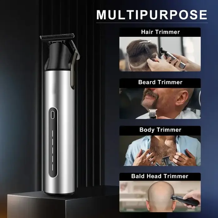 Tondeuse à barbe pour hommes tondeuses à cheveux professionnelles
