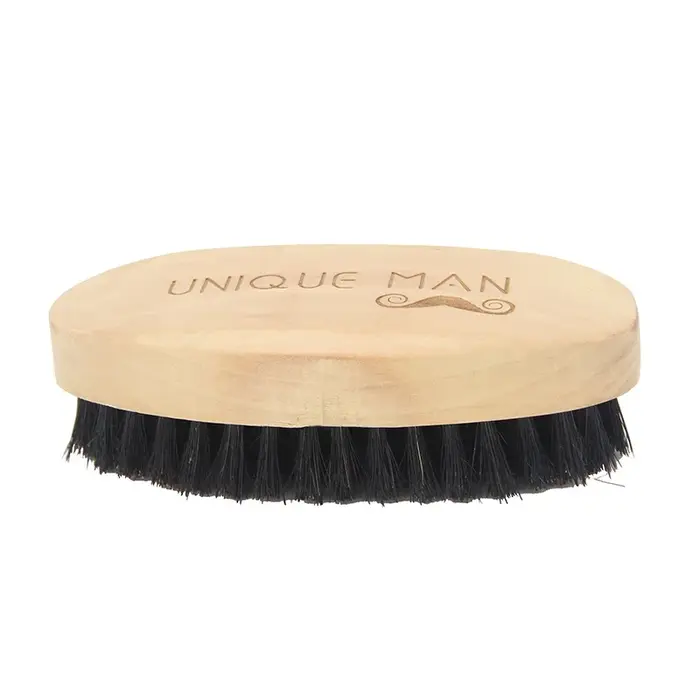 Brosse à barbe en bois pour hommes