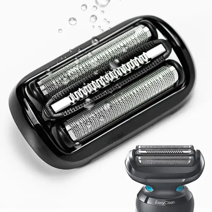 Tête de rechange pour rasoir électrique Brangdy 53B, compatible avec les rasoirs électriques Braun Series 5 5020s 5018s 5050cs 6020s 6040cs 6072cc