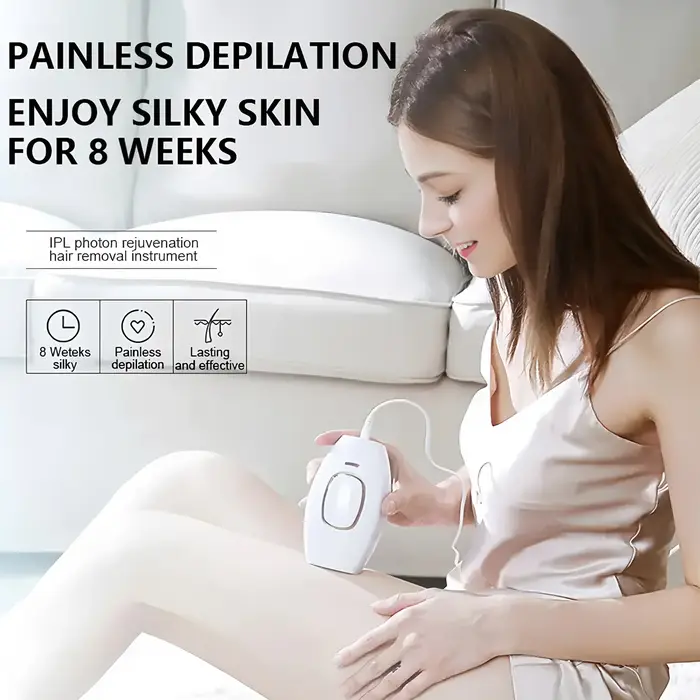 Épilateur laser IPL, épilateur rapide à flash