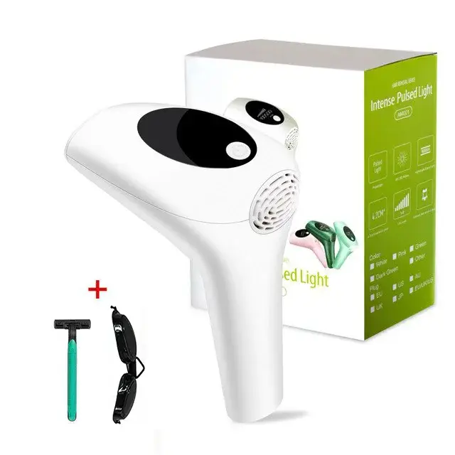 Épilateur laser permanent professionnel IPL pour tout le corps, appareil d'épilation permanent pour 