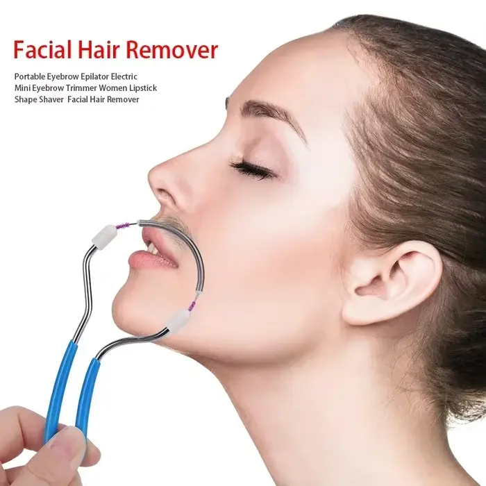 Épilateur facial pour femmes