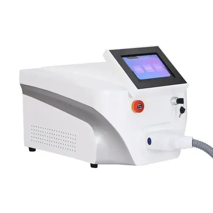 Machine portative d'épilation de Laser de Diode de platine de glace 808nm 755nm 808nm 1064nm épilateur indolore d'épilation pour le Salon de Spa