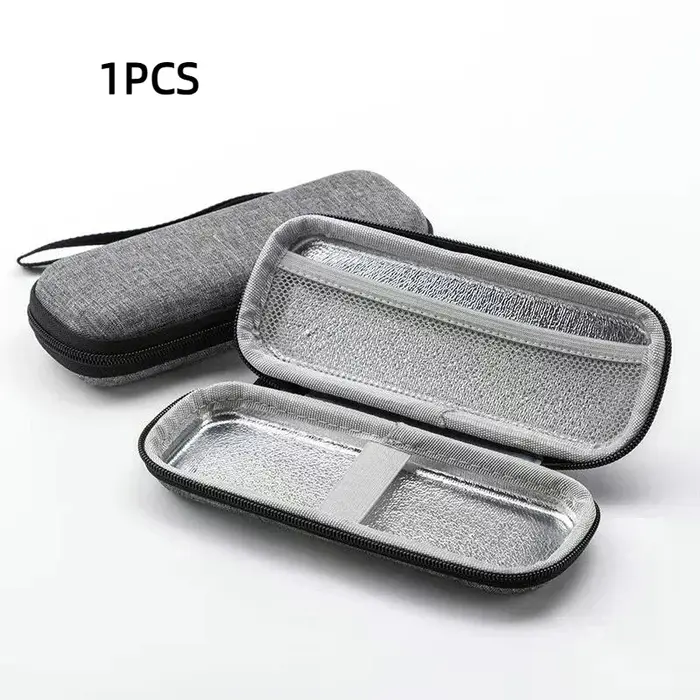 Étui pour rasoir - Organisateur de voyage portable et multifonctionnel pour les essentiels de toilettage de la barbe et de la moustache