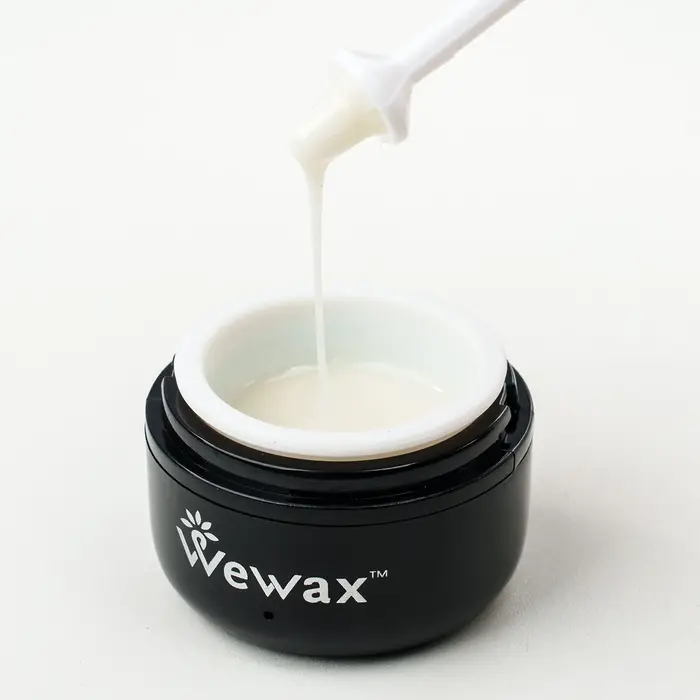 Kit de cire dépilatoire pour hommes, formule laiteuse douce à faible irritation pour le visage, les oreilles, la barbe et les poils du corps