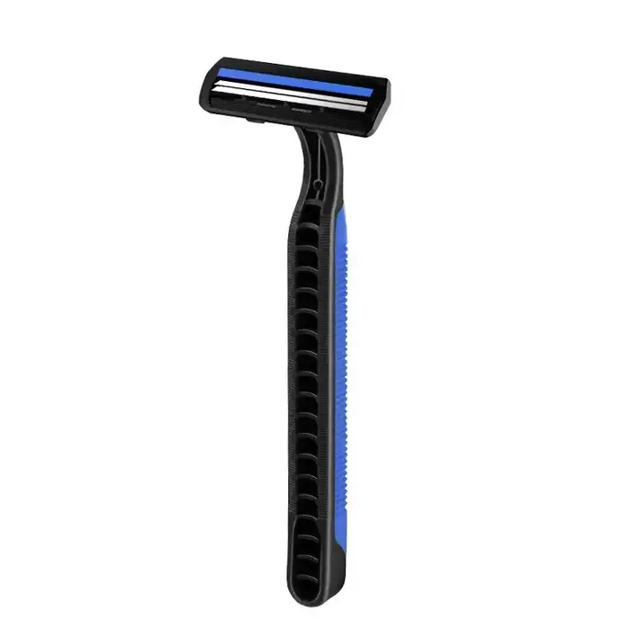 5/10/20/30 pièces moustaches jetables rasage rasoirs corps tondeuse inox 2 couches lame