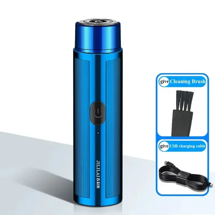 Nouveau rasoir électrique tondeuse automatique Portable couteau à barbe