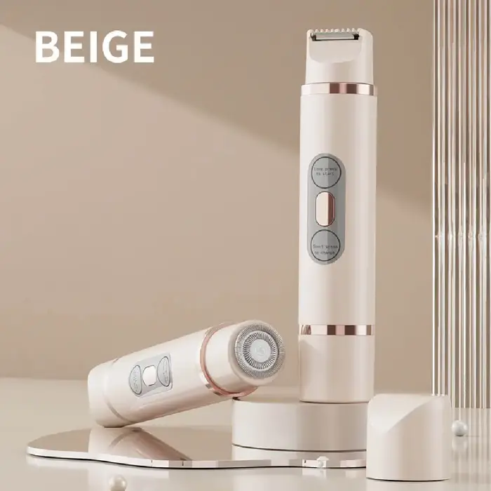 Tondeuse à cheveux électrique pour femmes 2 en 1