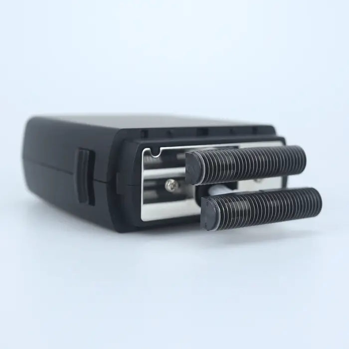 Rasoir professionnel pour barbier 11000 tr/min 7W Double lame de rasage électrique pour hommes Pop Barbers