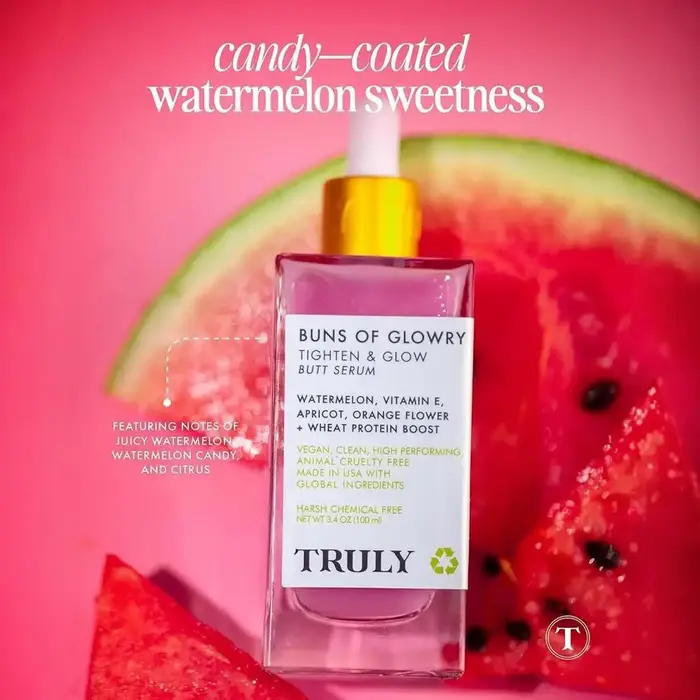 L'huile après-rasage aux fraises et à la vanille soulage la peau sèche