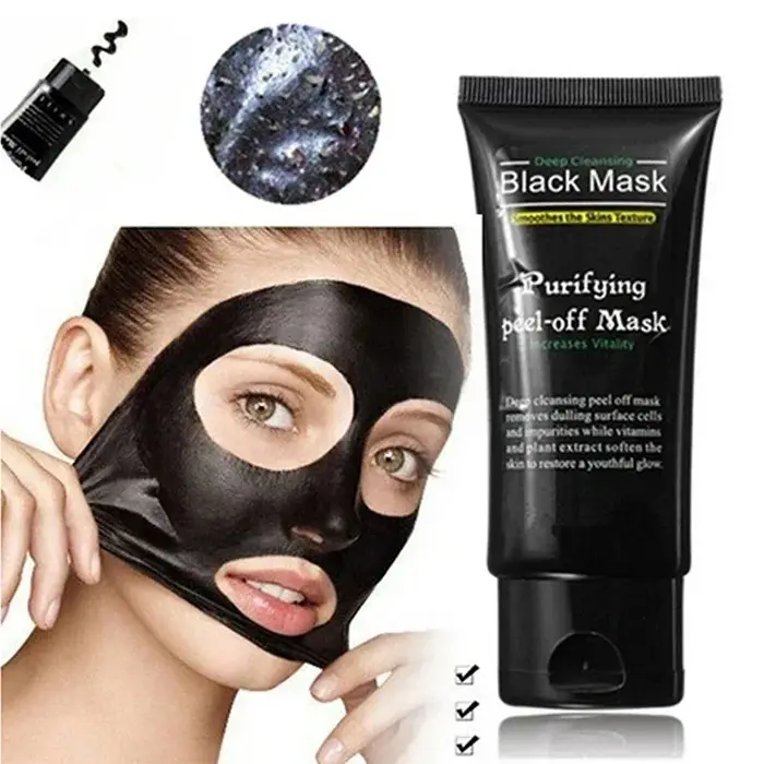 Masque dissolvant de points noirs pour le visage