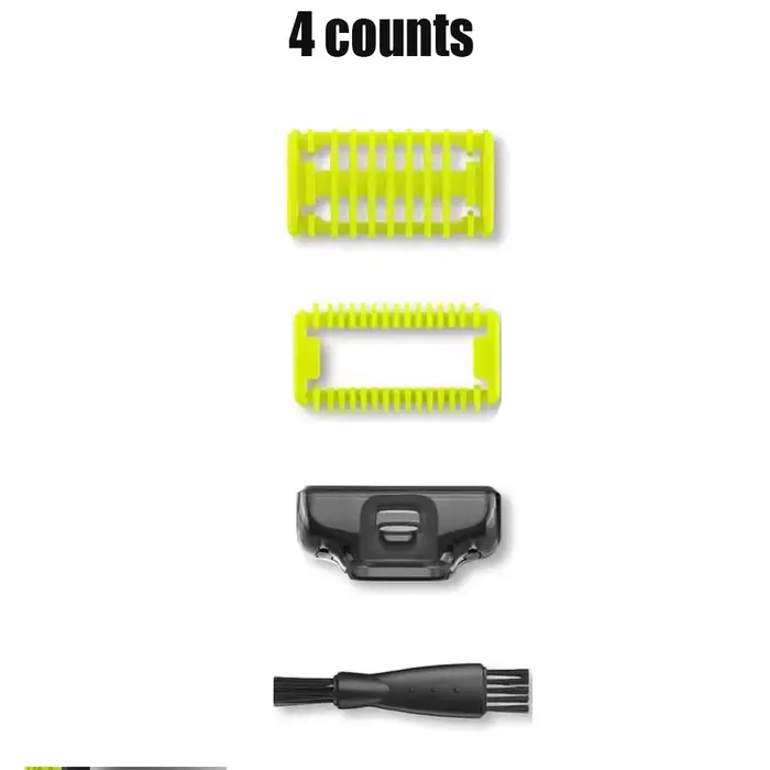 2-4 pièces Guide peigne gardes pour Philips une lame et oneblade QP2520 QP2530 QP2620 QP2630 QP6510 QP6520 tondeuse à barbe électrique