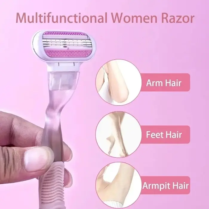 Lames de rasoir de sécurité pour femmes