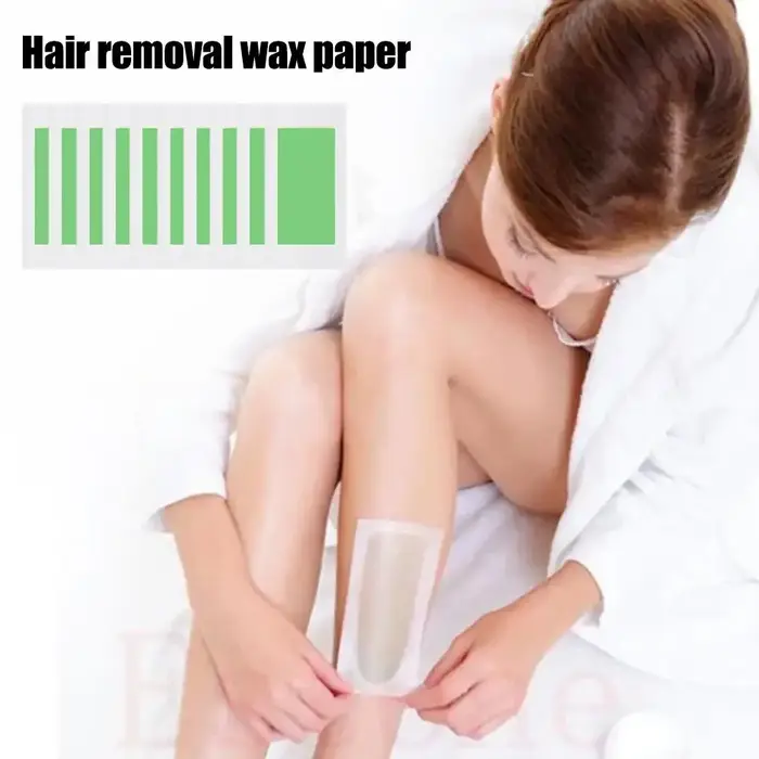 Bandes de cire pour épilation