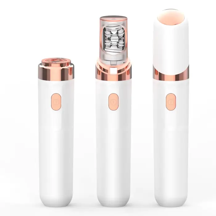 Système d'épilation 2 en 1, épilateur pour le visage, épisseur pour le visage, les lèvres, tous les 