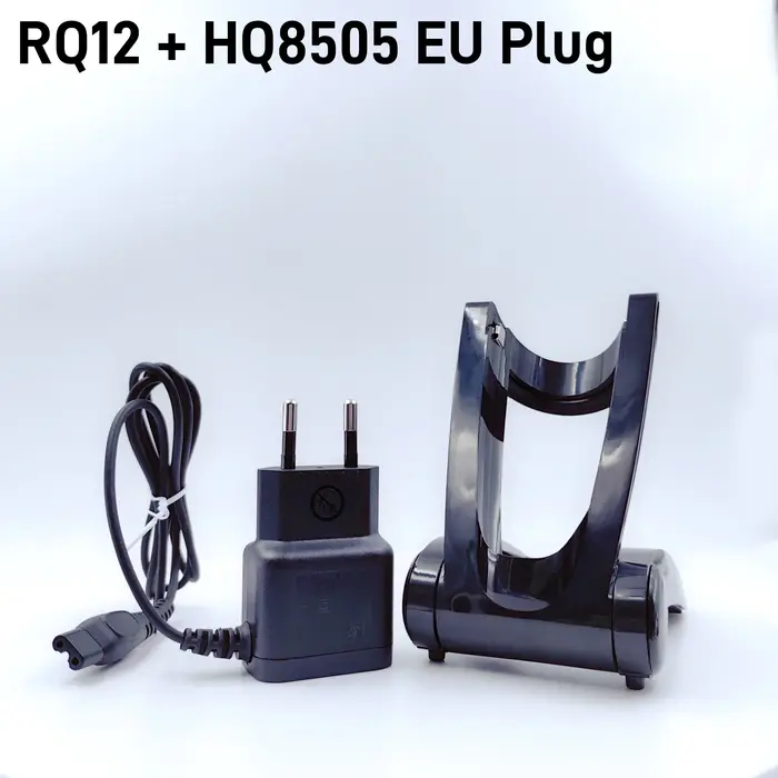 Base de support de chargement pour rasoir RQ12 + cordon d'alimentation HQ8505