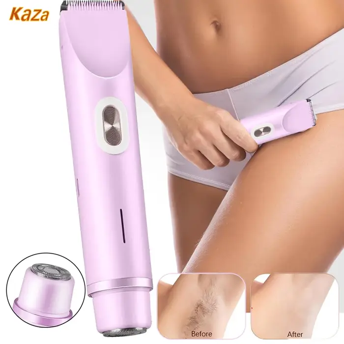 Rasoir électrique pour femmes tondeuse Bikini étanche