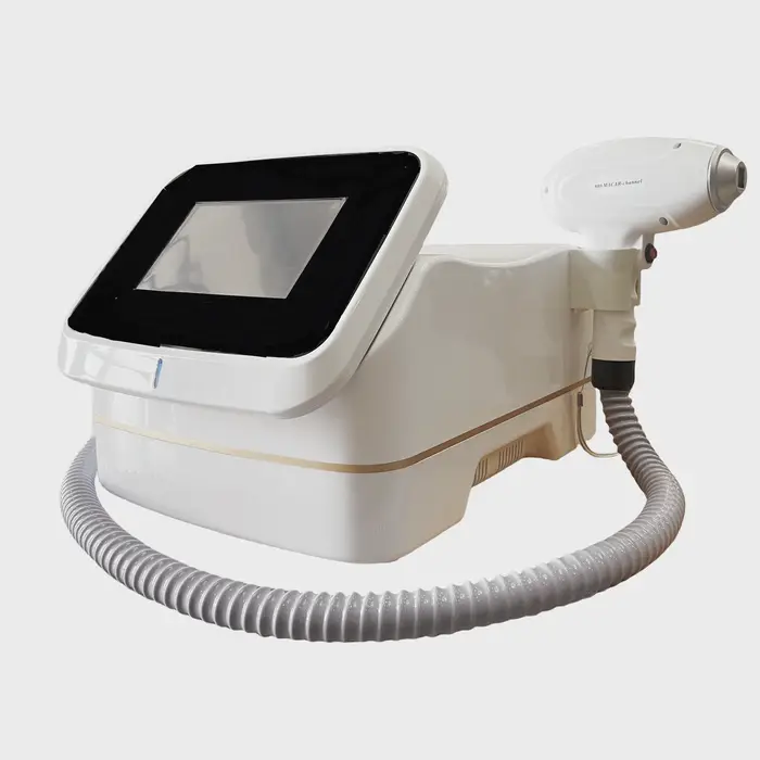 Mini Épilateur Laser Diode 808nm Ice Platinum 4000W pour Épilation et Rajeunissement Cutané à Domicile – Le Choix Idéal