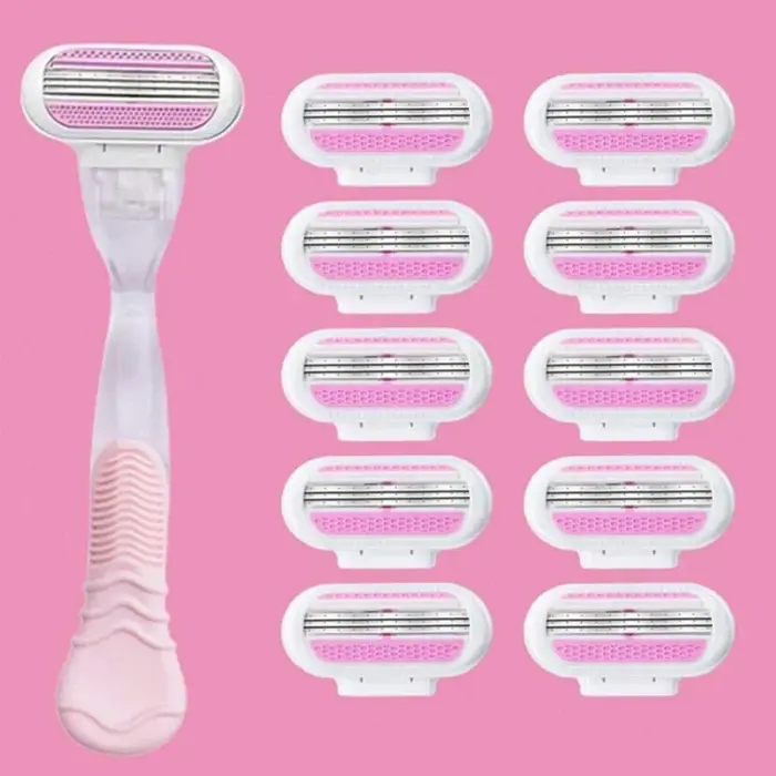 Lames de rasoir de sécurité pour femmes