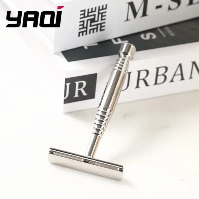 Nouveauté 2026 ! Rasoir YAQI Romulus avec aimant en acier inoxydable 316 pour hommes