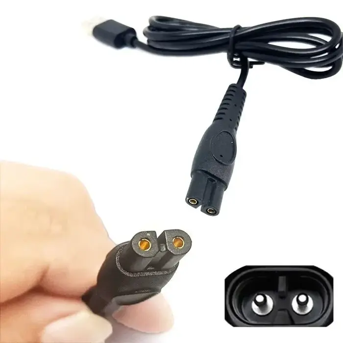 Chargeur USB 5V pour rasoir électrique Philips OneBlade MG7900 MG9520 / 50 QP1424 QP2724 QP2834/70 S5885 S7886 BRL176