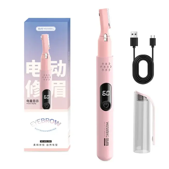 Épilateur visage épilation rasoir USB électrique rasoir de sourcils femmes épilateur Mini rasoir
