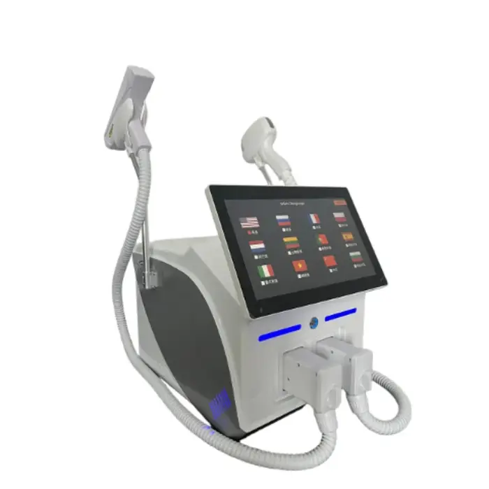 Appareil de beauté laser Pico tout-en-un pour l'épilation permanente et le traitement des pigments