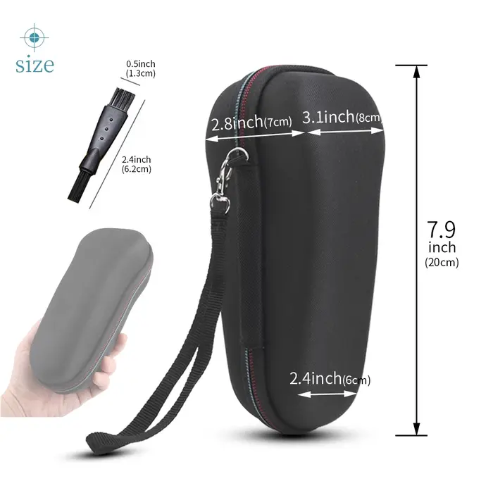 Mallette de transport pour rasoir électrique Philips série 5000/6000/7000/9000