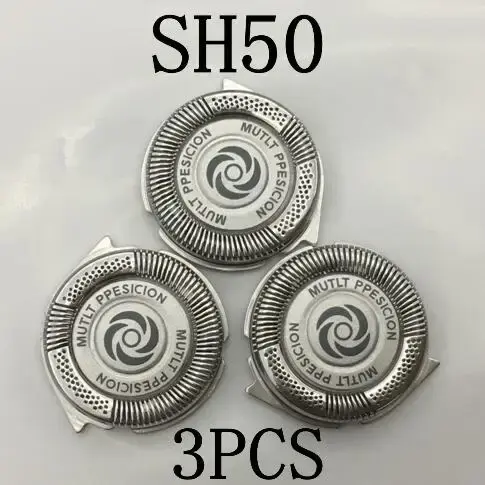 Lame de rasoir de remplacement SH50 pour Philips, 3 pièces, sh50/52, s5000, S5510, S5340, S5140, S51