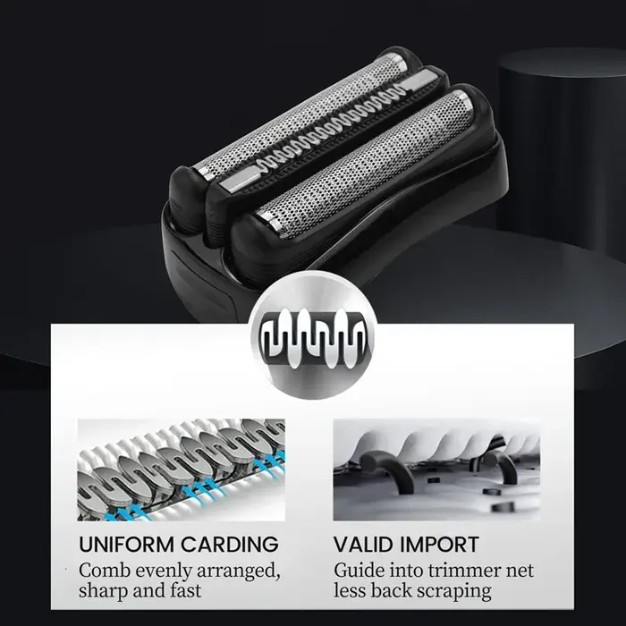 Tête de rechange pour rasoirs électriques 301S,310S,320S,330S,340S,360S,3010S,3020S,3030S,3040